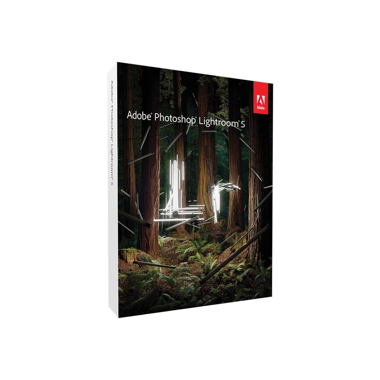 Adobe Photoshop Lightroom - (v. 5) - license - 1 user - academic
