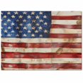 thumbnail image 2 of Area Rugs Indoor Non-Slip Rectangle Rug 5x8 Ft Vintage American Flag Independence Day Rug Rubber Backing Floor Mats Non Shedding Home Decor Carpet for Entryway Living Room, 2 of 8