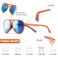 thumbnail image 3 of Gafas de sol Lasiyanor Lightweight TAC Polarized Vintage 70s, 3 of 6