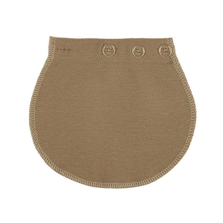 ADVEN Elastic Stretchy Maternity Belt Flexible Pants Belt Adjustable Pregnancy  Waistband Extender For Pregnant Women 