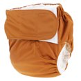 thumbnail image 1 of OULII Breathable Reusable Diapers For Incontinence Care Coffee Polyester 1Set, 1 of 4