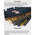 thumbnail image 4 of Teclado mecánico Ducky One 3 Pro Nazca RGB con switches Cherry MX2A Red, 4 of 6