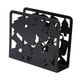 thumbnail image 1 of Servilletero de metal con diseño navideño, dispensador de papel de seda, decorativo, color negro, para restaurante, 12 x 4,2 x 10 cm, decoración de Estilo B, 1 of 8