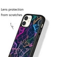 thumbnail image 4 of Aesthetic Flower Pattern Phone Case Compatible With iPhone 11 case Cute Fashion Soft TPU Design, 4 of 5