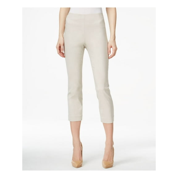 STYLE & COMPANY Womens Beige Capri Pants  Size: XS