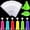 3 x 12 Inch, variant on 100 pcs Ice Lolly Bags Disposable Ice Lolly Mold Plastic Candy Freeze Pop Bags with Silicone Funnel for Making Yogurt Candy (3 x 10 Inch)