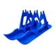 thumbnail image 2 of Juego de esquí deportivo para nieve, trineo de invierno, tabla de snowboard, soporte de estacionamiento estable Azul, 2 of 7