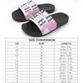 thumbnail image 2 of GZHJMY Stylish Slides for Women Men, Hip Hop Easter Bunny Soft Flexible Slip-on Sandals Slippers, 2 of 7