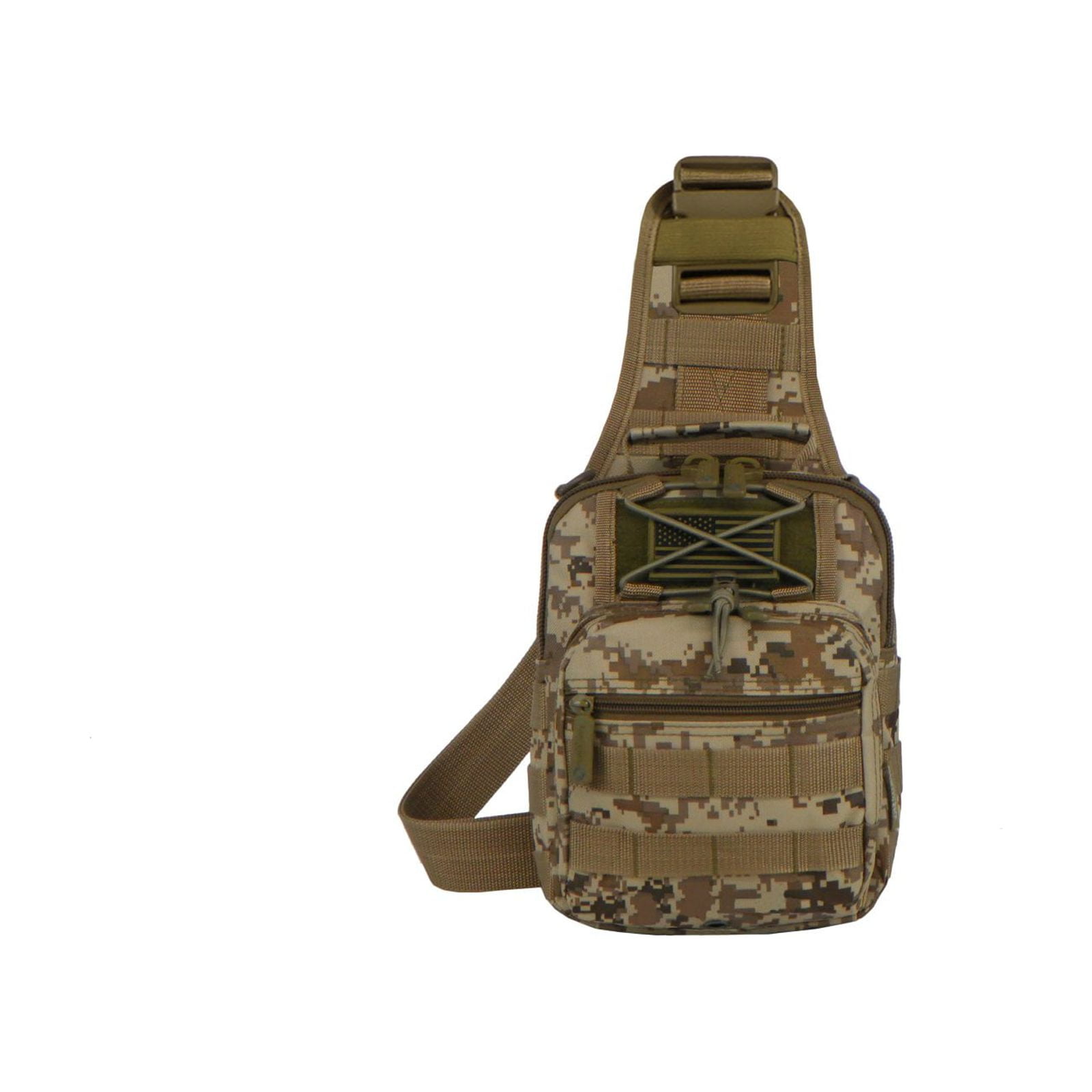 East West U.S.A. Tactical Utility Sling ACU Chest &amp; Shoulder Bag