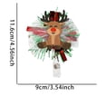 thumbnail image 3 of pstuiky Papel de regalo navideño doblado para niños niñas hombres y mujeres. Regalos para árbol de Navidad copos de nieve feliz año nuevo. Paquete de 1 unidad., 3 of 6