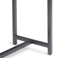 thumbnail image 2 of Simpli Home Banting 54 inch Wide Solid Wood Mid-Century Modern Wide Console Table in Walnut Brown, 2 of 6