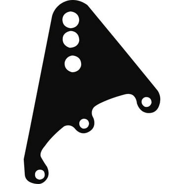 Allstar Performance Upper Link Brackets 1pr Steel 3 Hole