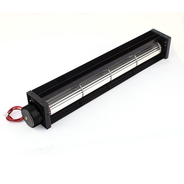 DC 12V 0.25A 3W Cross Flow Cooling Fan Heat Exchanger Amplifier Cool Turbo