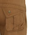 thumbnail image 4 of TISHITA Men' Pants Multi Pockets Work Trousers 31 Yellow, 4 of 8