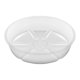 thumbnail image 1 of Paquete de 10 platillos para plantas con bandeja de goteo de 15 cm, maceta de plástico transparente para plantas de interior., 1 of 4