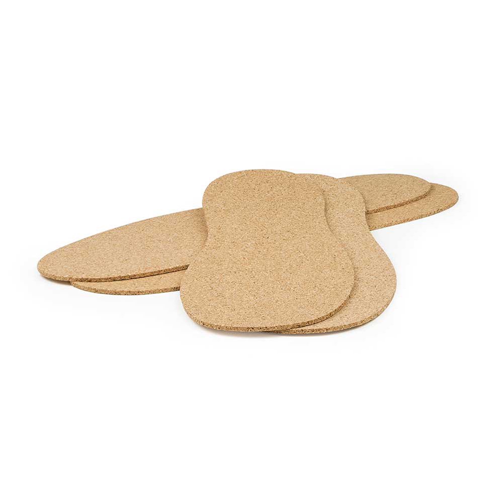 Cork Insoles 2 Pack
