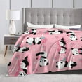 thumbnail image 4 of Yibo Onion Blanket Flannel Soft and Comfortable Anti-static Bed Sofa Blanket, 4 of 6