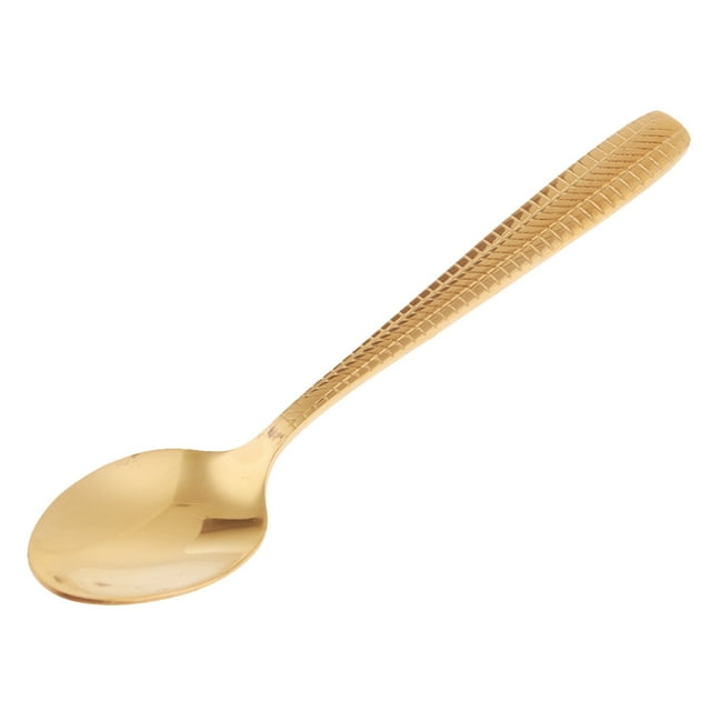 de para Café Cuhcara de Leche Estilo Retro Portátil para Viaje Regalos Artesanales para Familiares Amigos Zulema Esmalte Cuchara de acero inoxidable