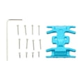 thumbnail image 1 of Middle Chassis for Axial SCX24 90081 1/24 Scale RC Car Trucks Blue, 1 of 5