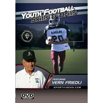 Youth Football Skills And Drills (DVD), Sportvideos.Com, Sports & Fitness