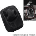 thumbnail image 2 of Gear Shift Knob Leather Boots A/T for Kia for forte Koup 10-13 846401M500WK, 2 of 8