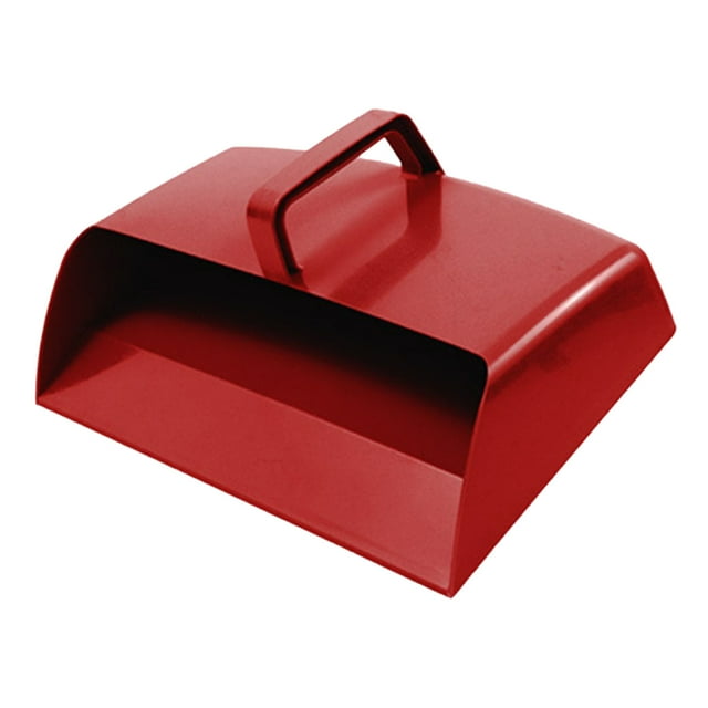 Pelle à Poussière à Capuchon en Plastique Rouge