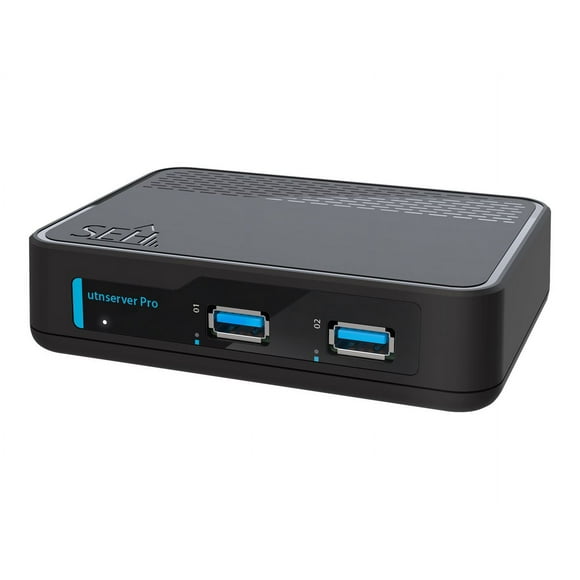 SEH M05132 - Device server - 2 ports - 1GbE, USB 3.2 Gen 1