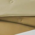 thumbnail image 3 of Serta So Soft 3-Piece Mustard Reversible Comforter Set, Full/Queen, 3 of 7