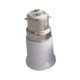 thumbnail image 5 of Adaptador de luz para portalámparas, ligero, extensor de base de lámpara, práctico, resistente. B22 a E27, 5 of 9