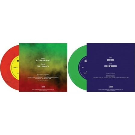 Sun Is Shining (Red Marble Vinyl) & Soul Rebel (Green Vinyl)