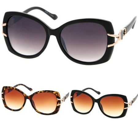 - MLC Eyewear Vintage Fashion Oversize Butterfly Frame Women Sunglasses Model 56