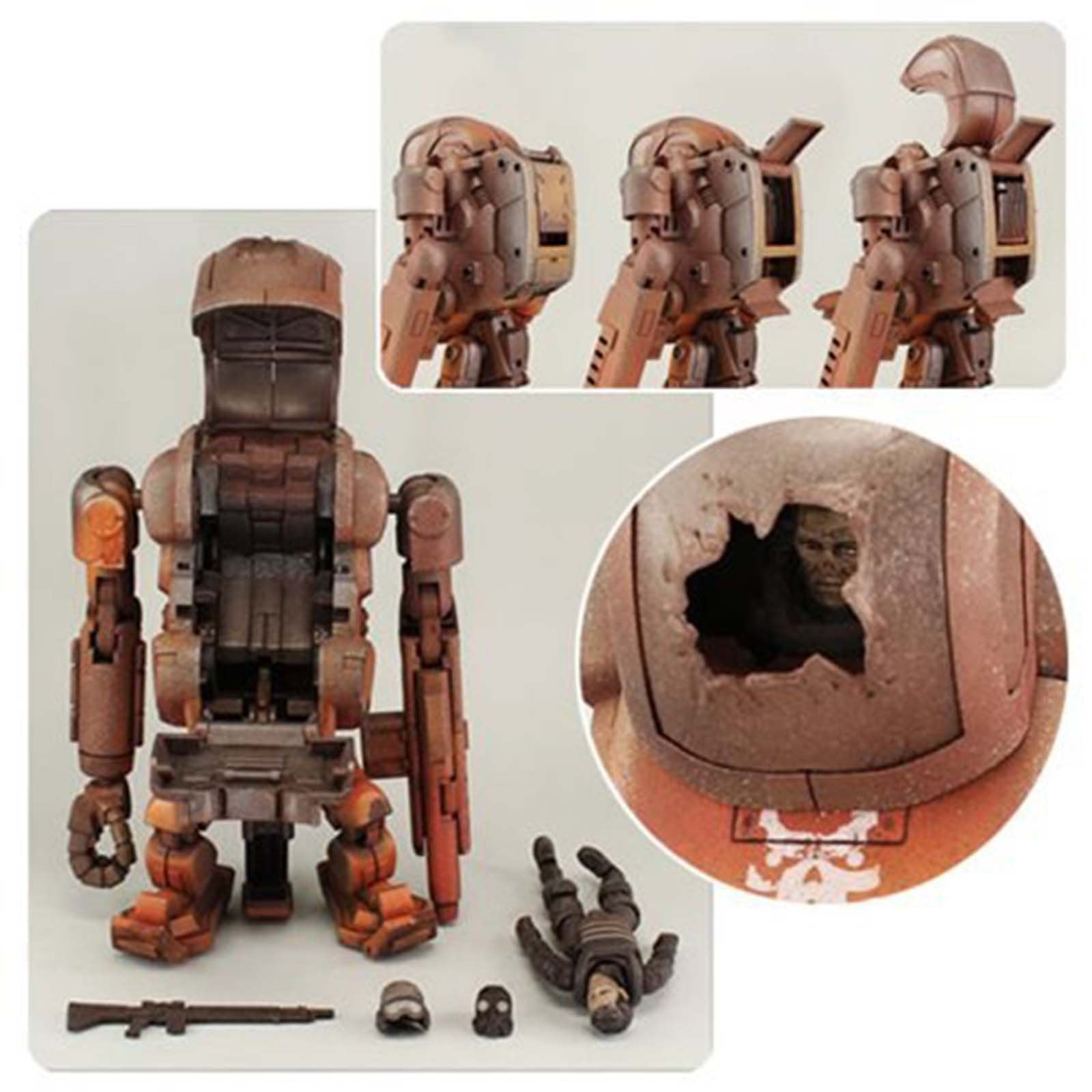 Acid Rain Space Scientist Action Figure NEW IN STOCK Toynami Oritoy