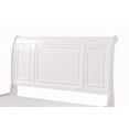 thumbnail image 6 of Queen Size Wood Storage Bed Frame No Box Spring for Bedroom (White), 6 of 6