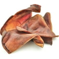 thumbnail image 3 of Healthy Pig Ear Chews for Dogs – High Protein Pig’s Ears Pet Treats – Thick Cut, Oven Baked & Slow Cooked Delicious Dog Chew Snacks – 10 Pack, 3 of 9
