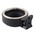 thumbnail image 1 of Adaptador De Montaje De Lente De Cámara, Adaptador De Lente EF A FX Transferencia De Información EXIF ​​​​Aleación De Aluminio ABS Para Cámara Micro SLR, 1 of 7