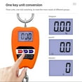 thumbnail image 4 of 200kg/440lb Crane Scale Digital Industrial Hanging Scale Heavy Duty Hanging Hook Scales Stainless Steel Weighing Indoor&Outdoor, 4 of 7