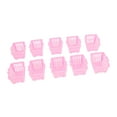 thumbnail image 4 of Cesta de Compras para Casa de Muñecas BuyWeekMX 10 Piezas Miniatura, 4 of 9