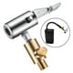 thumbnail image 4 of Adaptador de de Inflado de Aire de Neumático de Aleación de Zinc Conector de Bomba Inflable Portátil para Coche de Motocicleta Desinflado CUTICAT Adaptador de manguera, 4 of 7