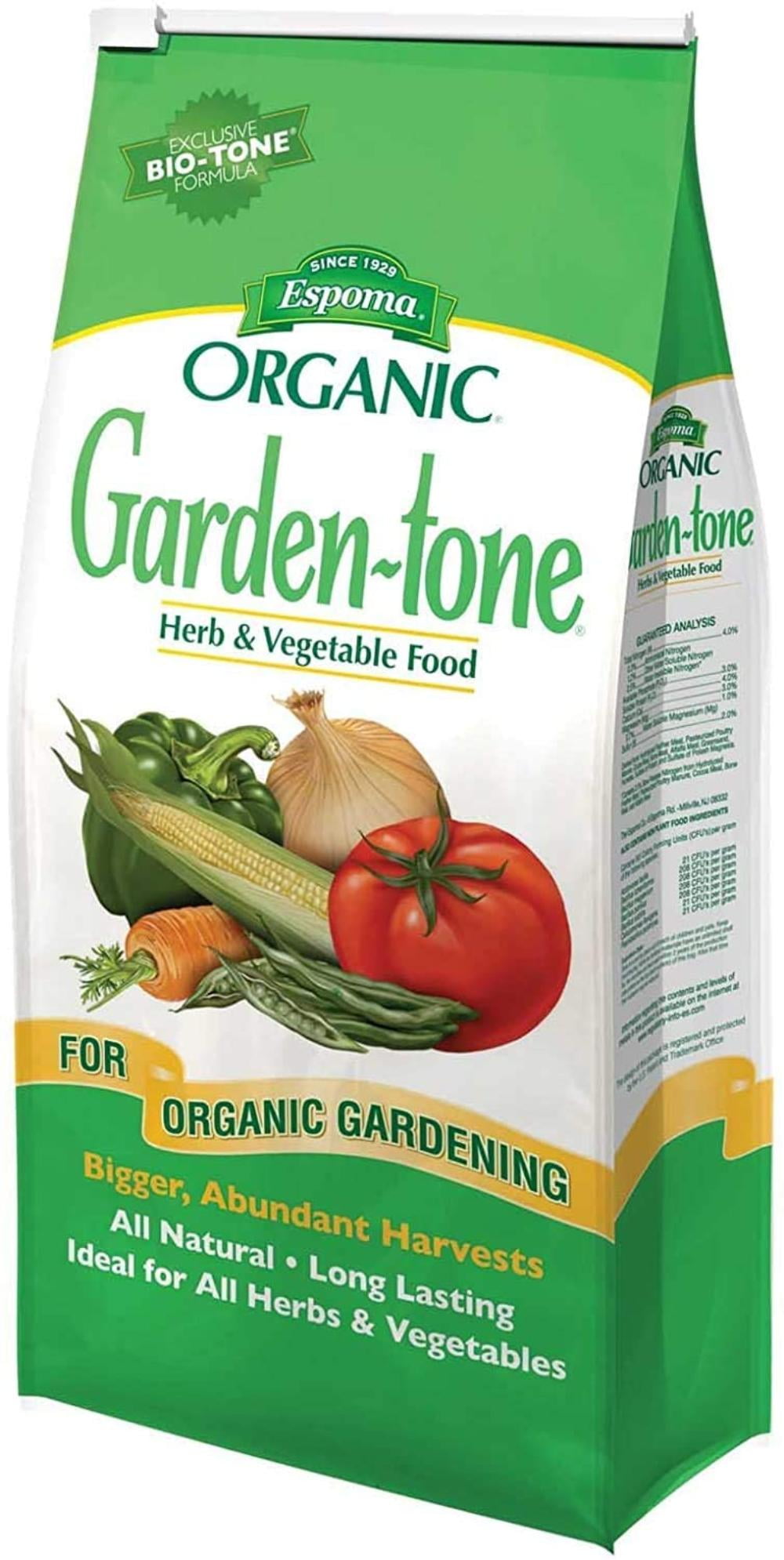 Espoma Garden-Tone Plant Food, Natural & Organic Fertilizer for an