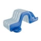 thumbnail image 2 of Tobogán inflable para parque infantil, piscina, juego, centro de juegos inflable para parque azul y blanco, 2 of 9