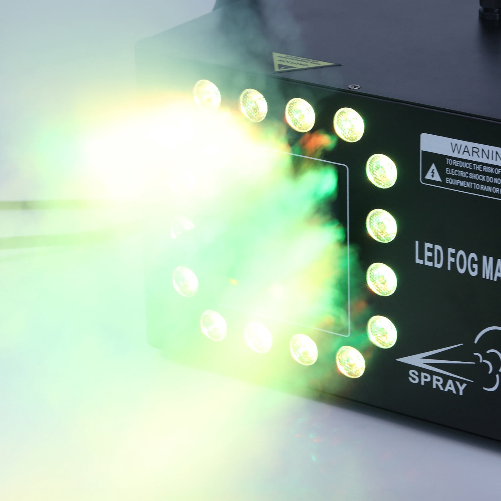 1500W Low Profile Hazer Haze Smoke Machine DMX Theater DJ Party Stage Effect  For Wedding Scene, Stage Performances
