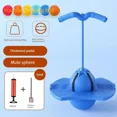 thumbnail image 1 of DEBGFS Kids Bouncing Ball Frog Jump Balance Long Height Training Exercise Toy Equipment,Blue, 1 of 6