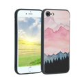 thumbnail image 1 of Compatible with iPhone SE 2020 Phone Case, Mountains-15 Case Men Women, Flexible Silicone Shockproof Case for iPhone SE 2020, 1 of 1