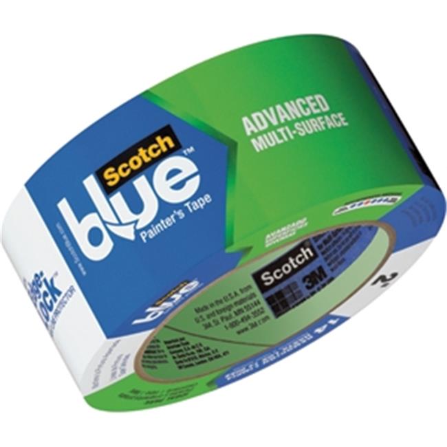 3M 2093EL48BN 2 in. x 60 Yard. Scotch Blue Advanced Edge Lock Multi