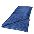 thumbnail image 2 of Wenzel Castlewood 20F Blue 39" x 80" Adult Sleeping Bag, 2 of 7