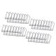 thumbnail image 5 of 4 escurridores de utensilios, soporte para vajilla, vajilla, escurridor de platos, escurridor de pan y soporte para costillas para el hogar, armario, Estante para platos negro, 5 of 8