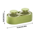 thumbnail image 2 of Large Ice Ball Mold 2 Inch Sphere Silicone Ice Cube Tray with Lid for Whiskey Cocktails, 2 of 7