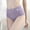 Light Purple, variant on Underwear Women Lace Waistband Full Briefs Ladies High Leg Knickers For Women Soft Stretch Panties Women's Exotic Underwear Womens Bikini Panties Microfiber No Line Panties for Women Boy Shorts