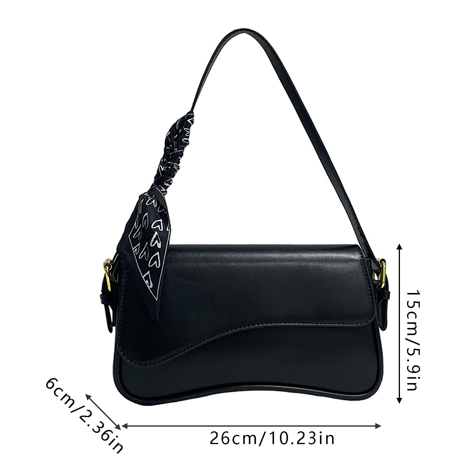 Jierger Small Shoulder Bag Purse for Women Handbag Clutch Purse Classic Retro Crossbody Bag Satchel for Women Shoulder Purses and Handbags for Men Women Outdoor Travel Work