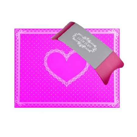 

Nail Art Hand Pillow Manicure Table Mat Set Washable Foldable Silicone Nail Polish Hand Holder Arm Wrist Rest Cushion